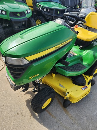 2019 John Deere X350