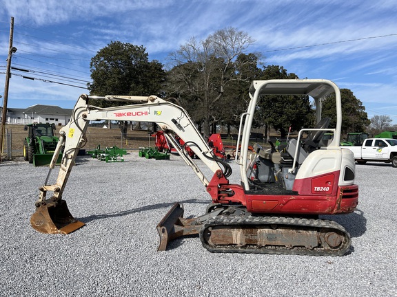2020 Takeuchi TB240