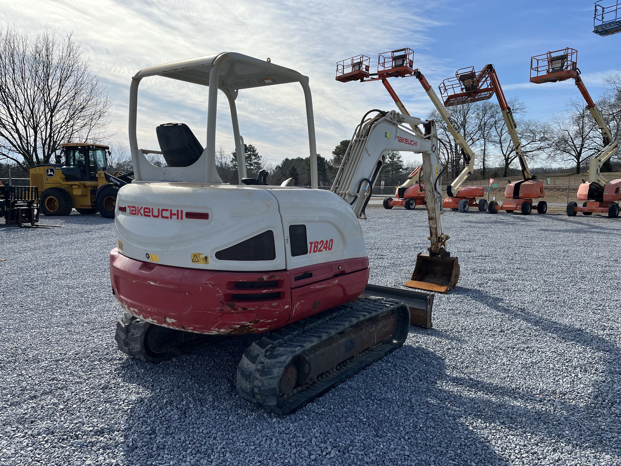 2020 Takeuchi TB240 Image 3