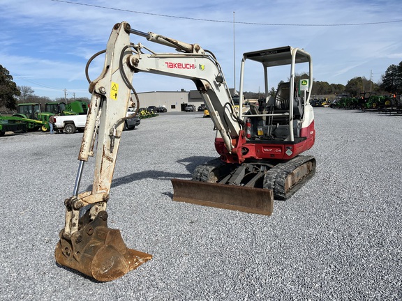 2020 Takeuchi TB240-4