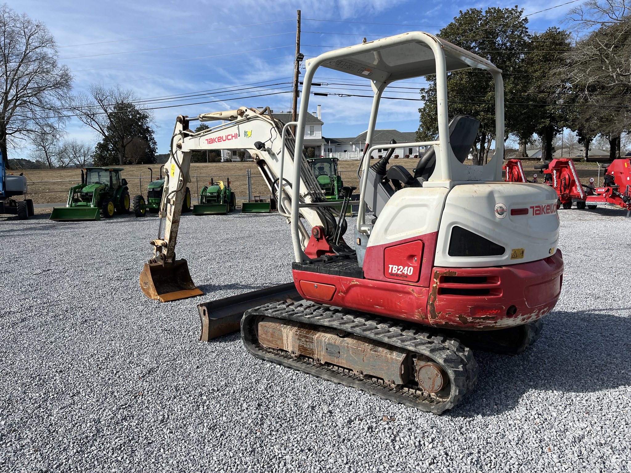 2020 Takeuchi TB240 Image 6