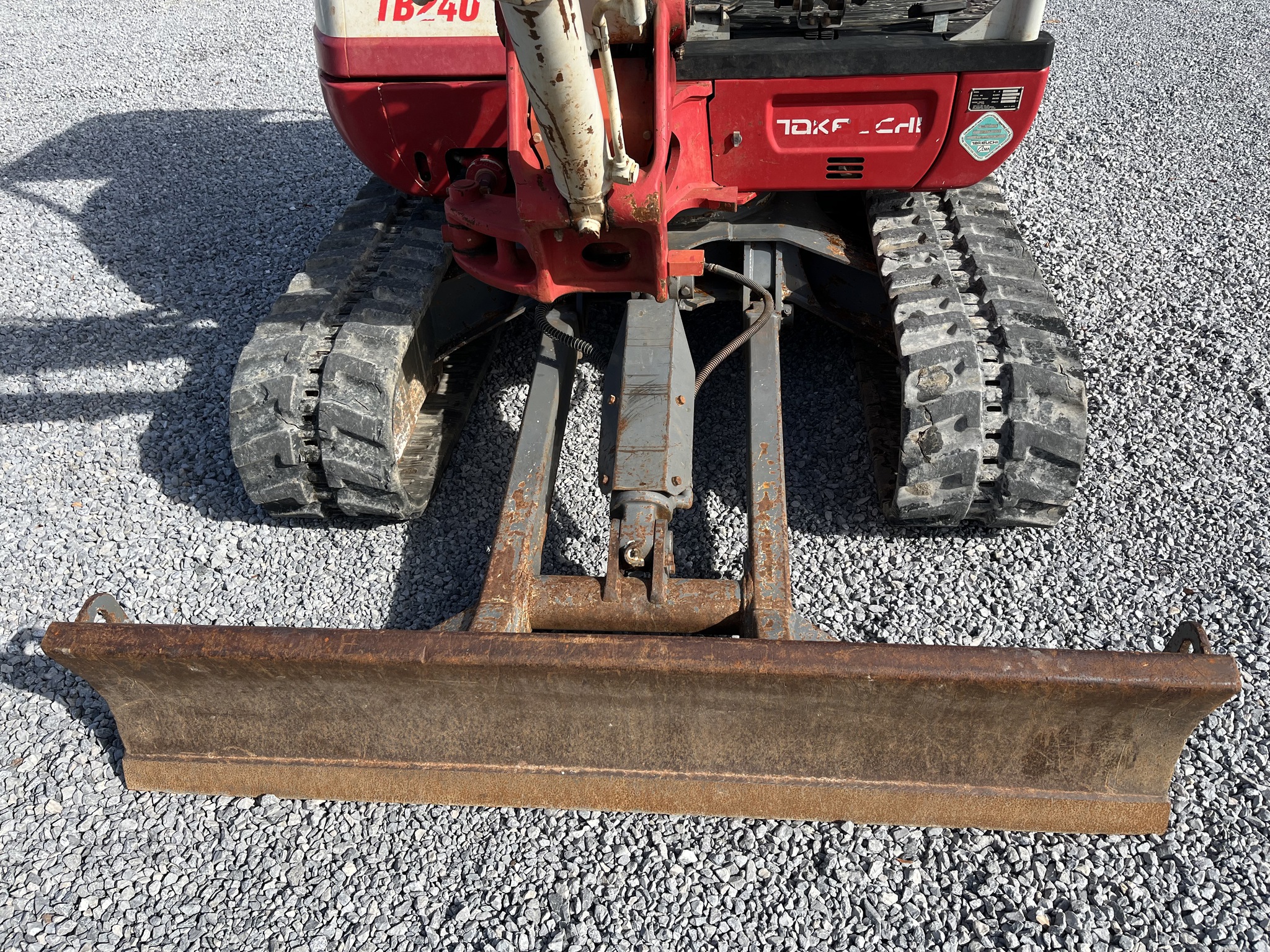 2020 Takeuchi TB240 Image 11