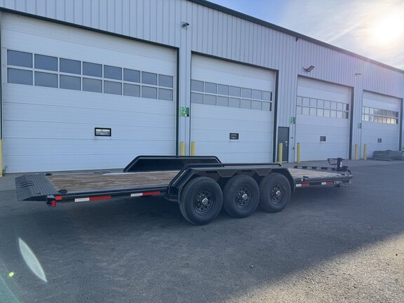 New In-Stock 2026 Double A CT217-24 Trailers at Horizon Ag & Turf in St. Paul, AB - Photo3