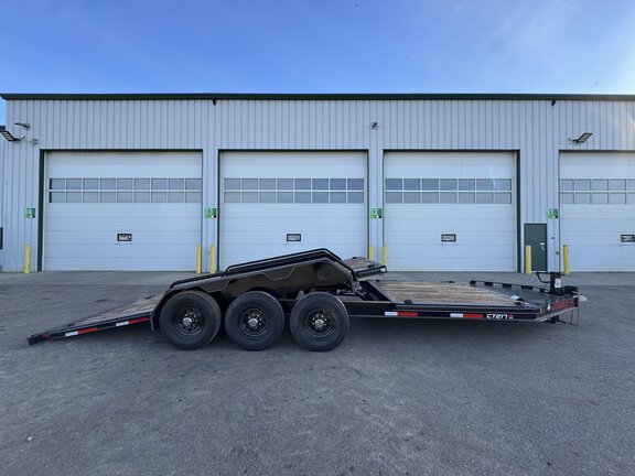 New In-Stock 2026 Double A CT217-24 Trailers at Horizon Ag & Turf in St. Paul, AB - Photo6
