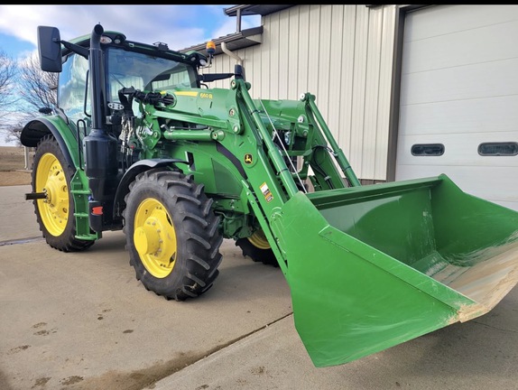  John Deere 6R 145