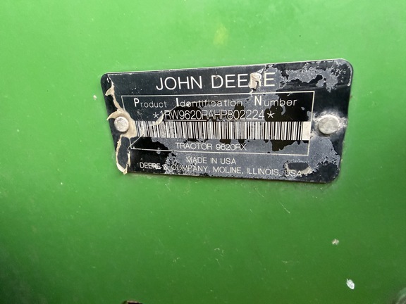 2017 John Deere 9620RX - Photo19