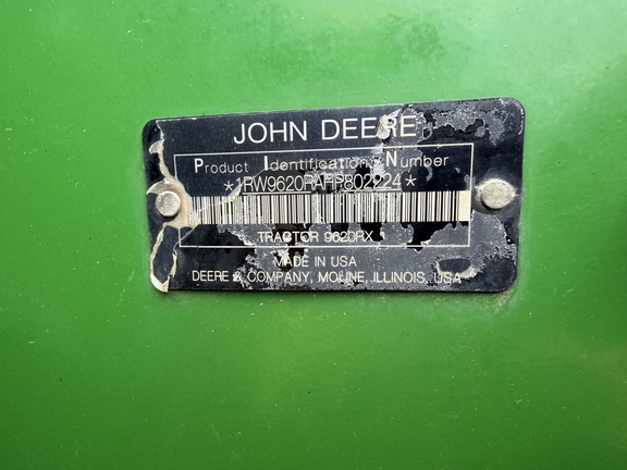 2017 John Deere 9620RX - Photo40