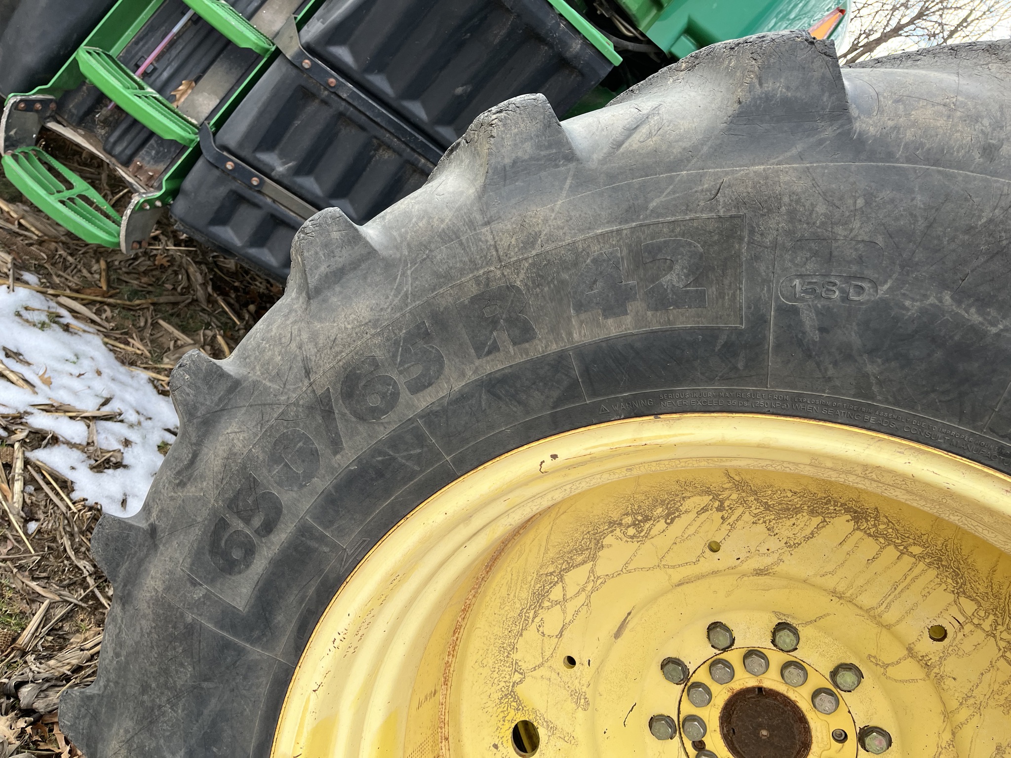  2007 John Deere 9430 at Heritage Tractor in Clinton, MO