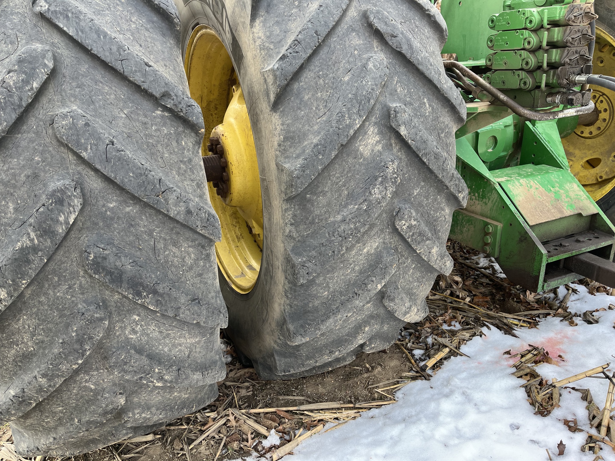  2007 John Deere 9430 at Heritage Tractor in Clinton, MO