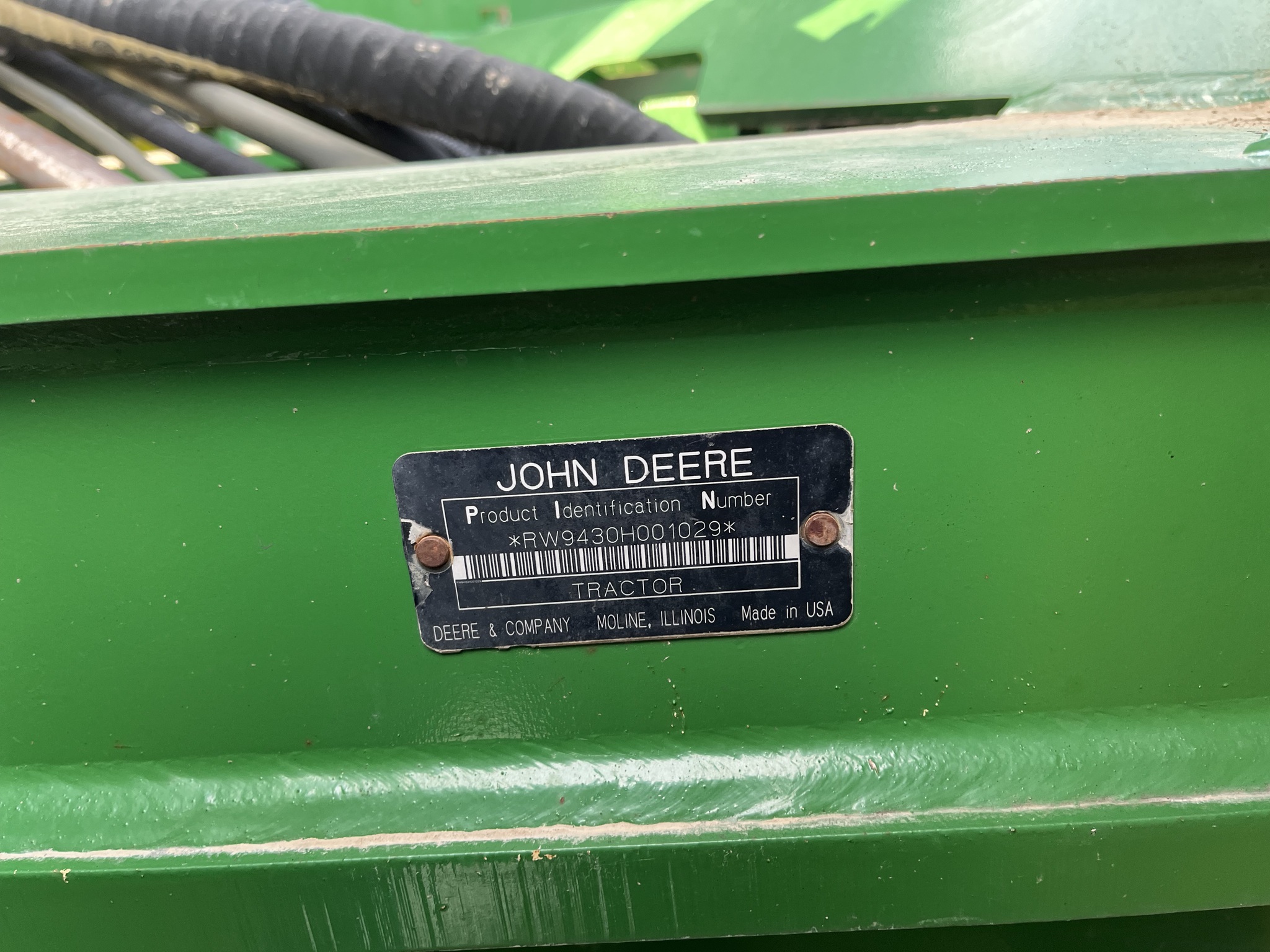  2007 John Deere 9430 at Heritage Tractor in Clinton, MO