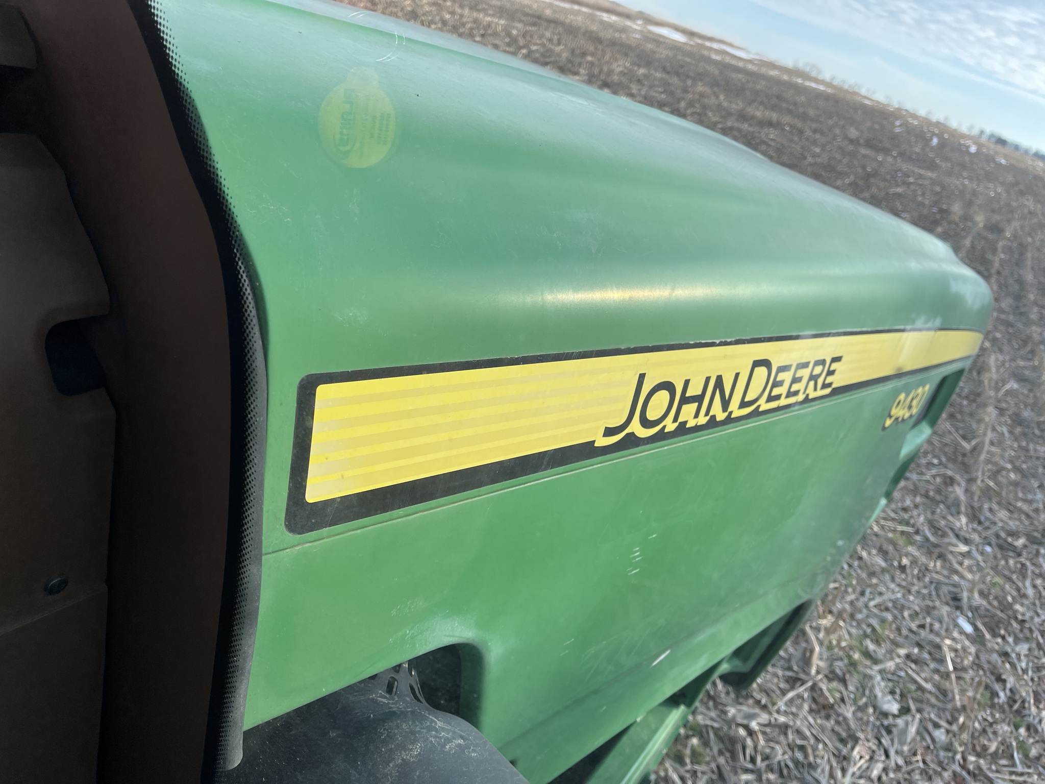  2007 John Deere 9430 at Heritage Tractor in Clinton, MO