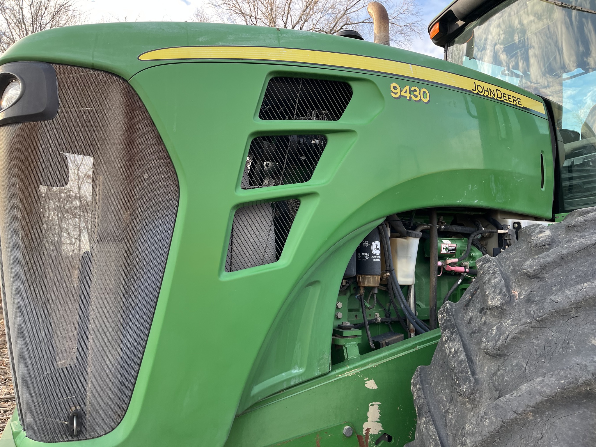  2007 John Deere 9430 at Heritage Tractor in Clinton, MO