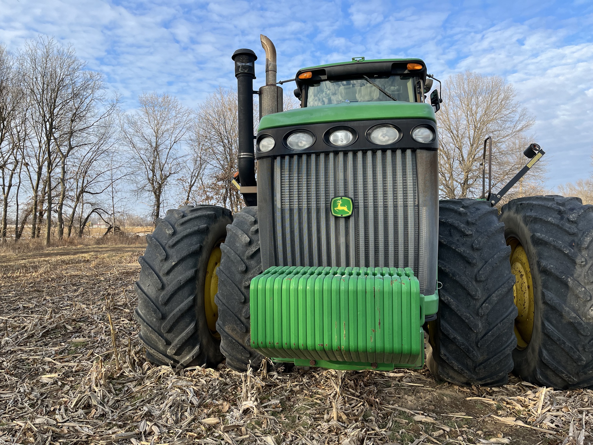  2007 John Deere 9430 at Heritage Tractor in Clinton, MO