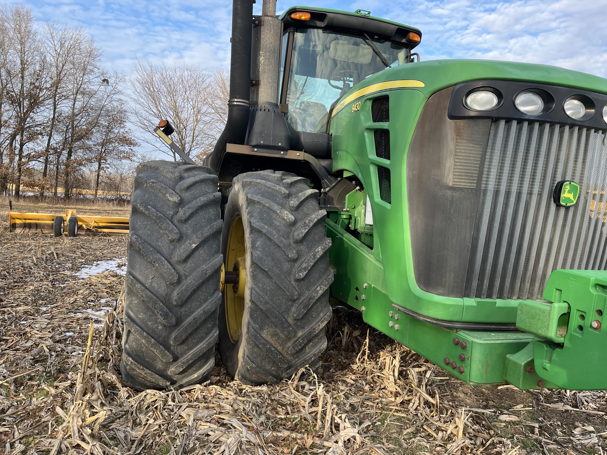  2007 John Deere 9430 at Heritage Tractor in Clinton, MO