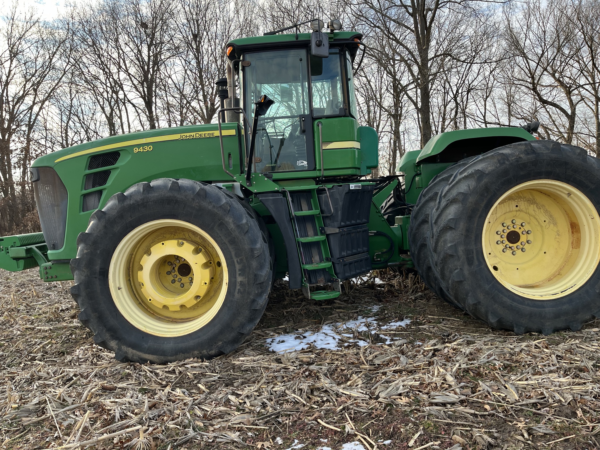  2007 John Deere 9430 at Heritage Tractor in Clinton, MO