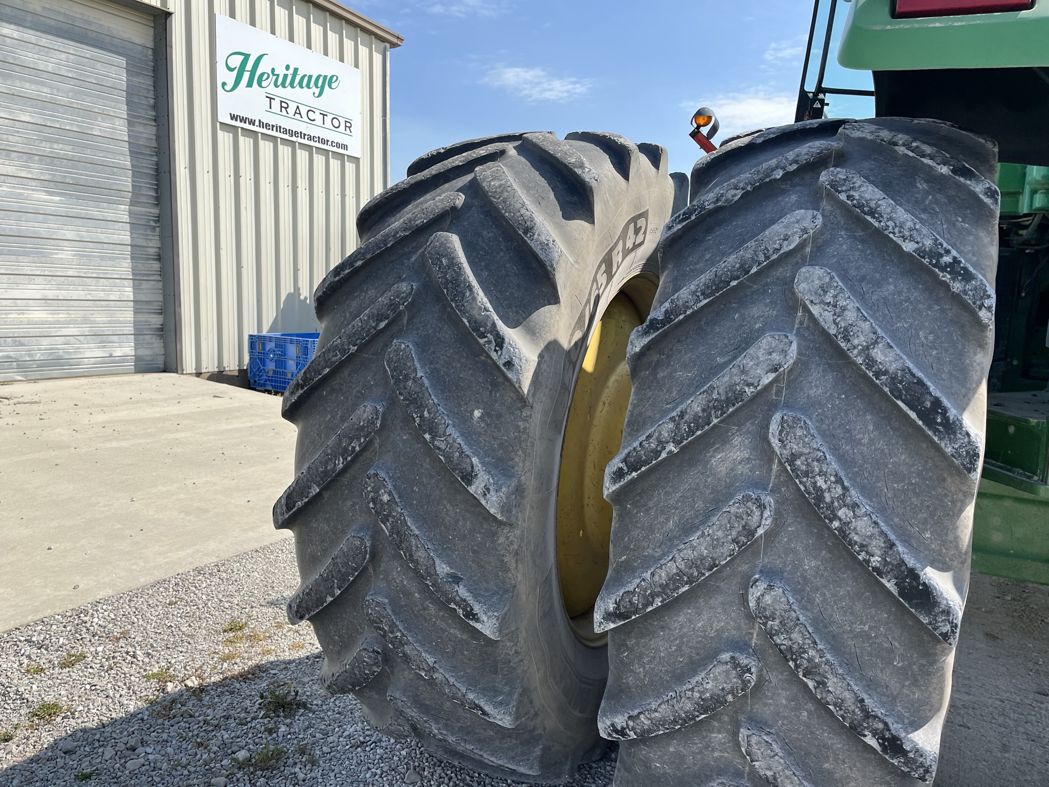  2007 John Deere 9430 at Heritage Tractor in Clinton, MO
