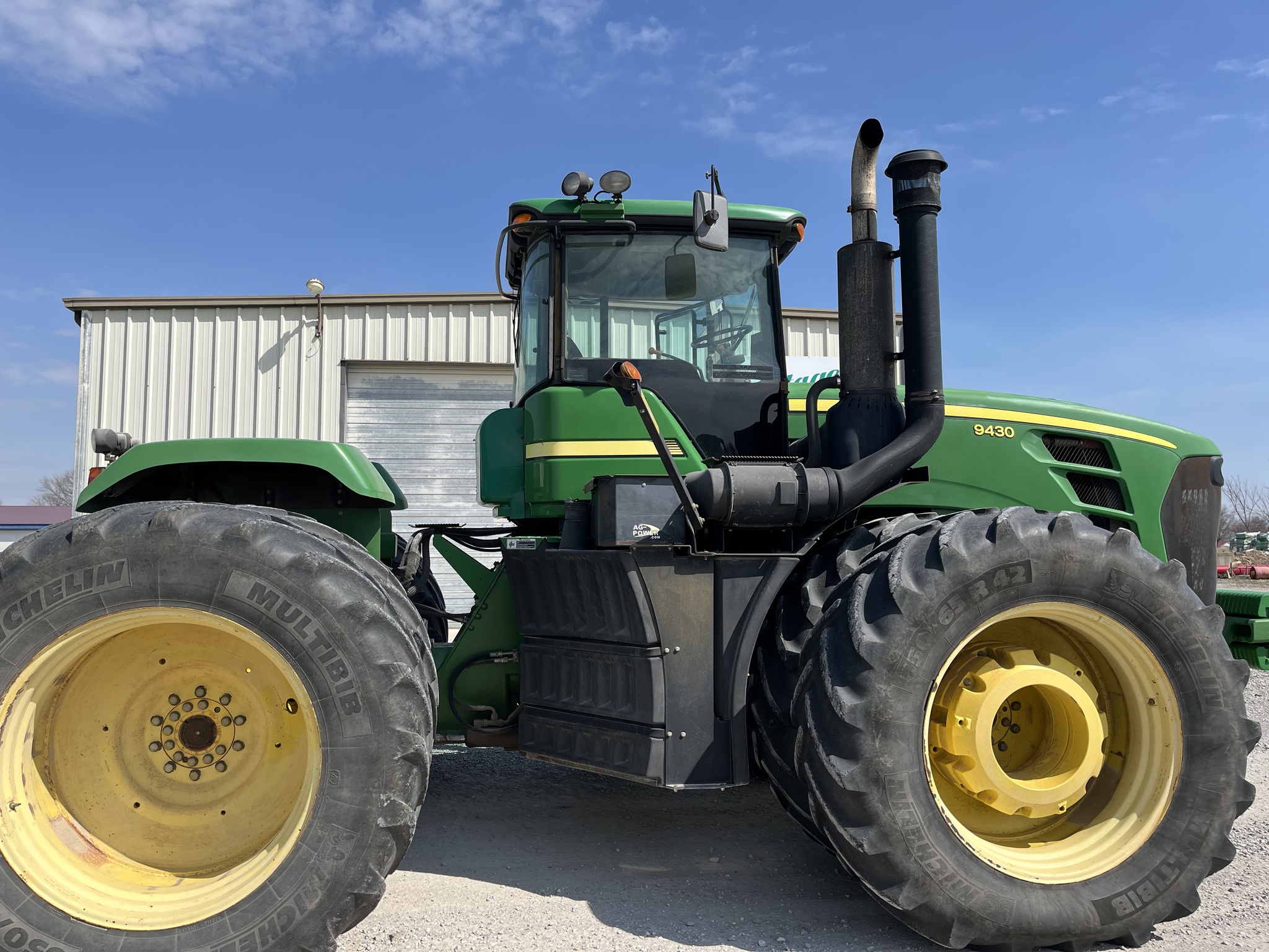  2007 John Deere 9430 at Heritage Tractor in Clinton, MO