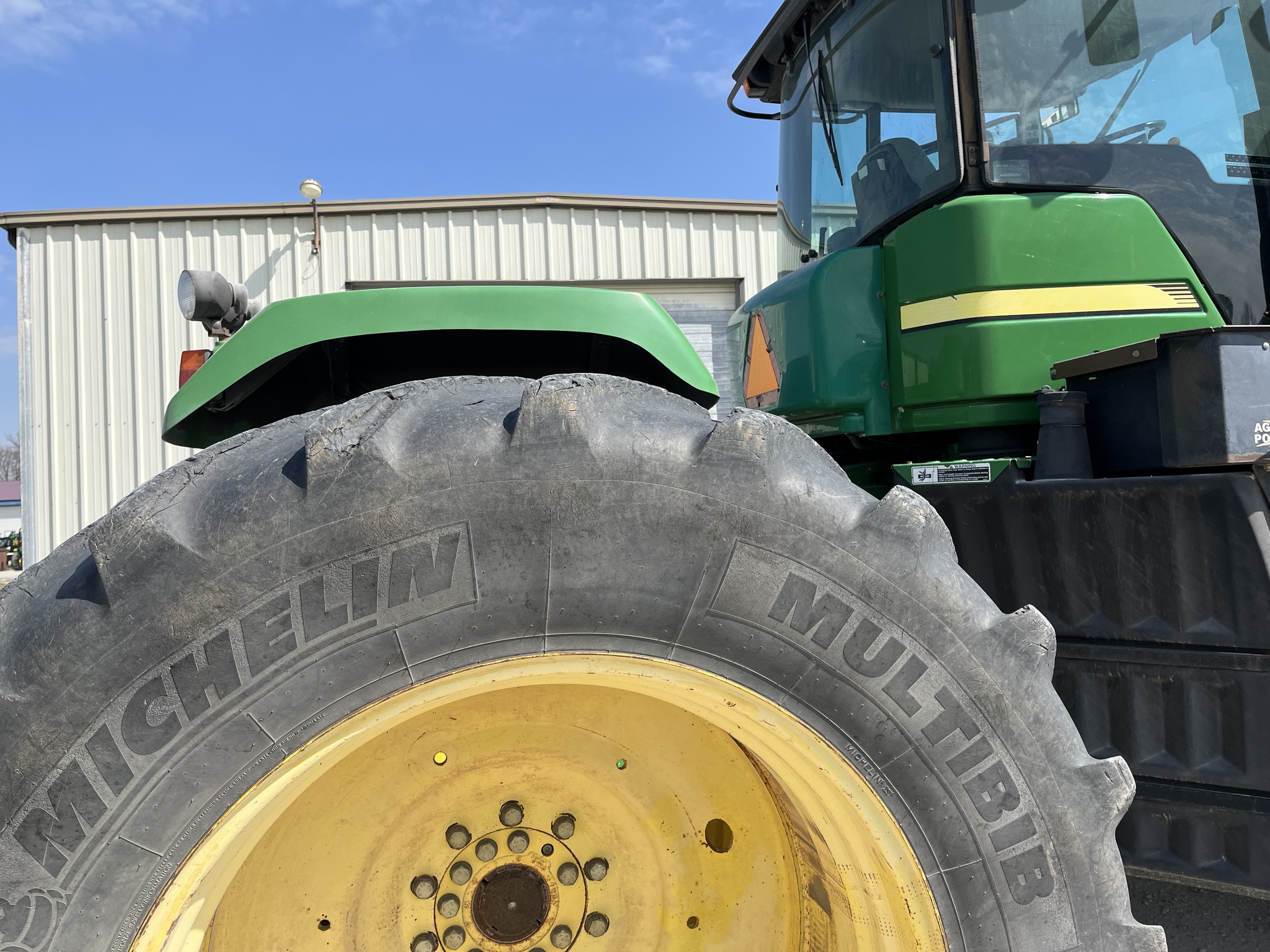  2007 John Deere 9430 at Heritage Tractor in Clinton, MO