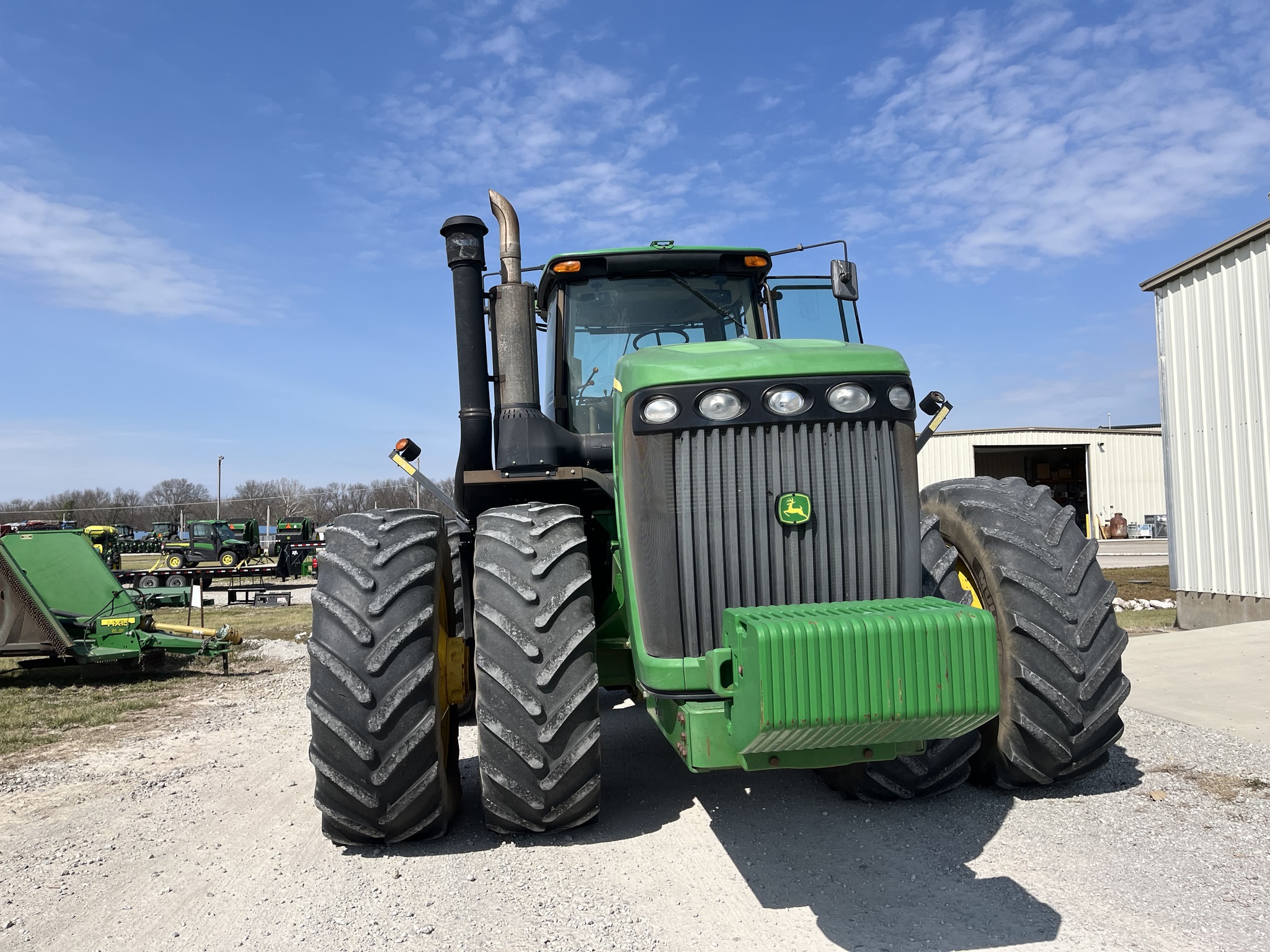  2007 John Deere 9430 at Heritage Tractor in Clinton, MO