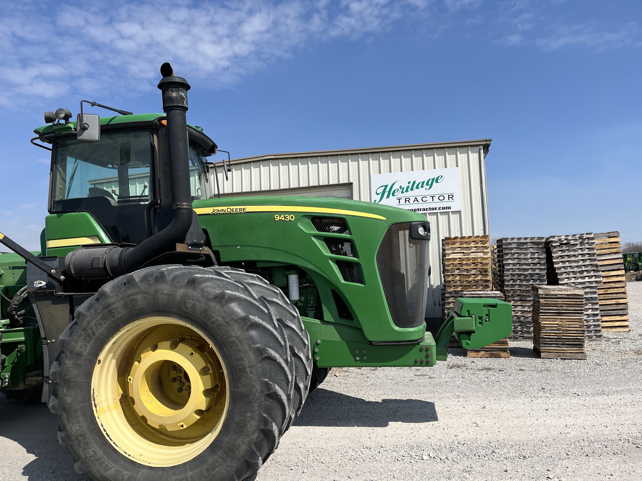  2007 John Deere 9430 at Heritage Tractor in Clinton, MO