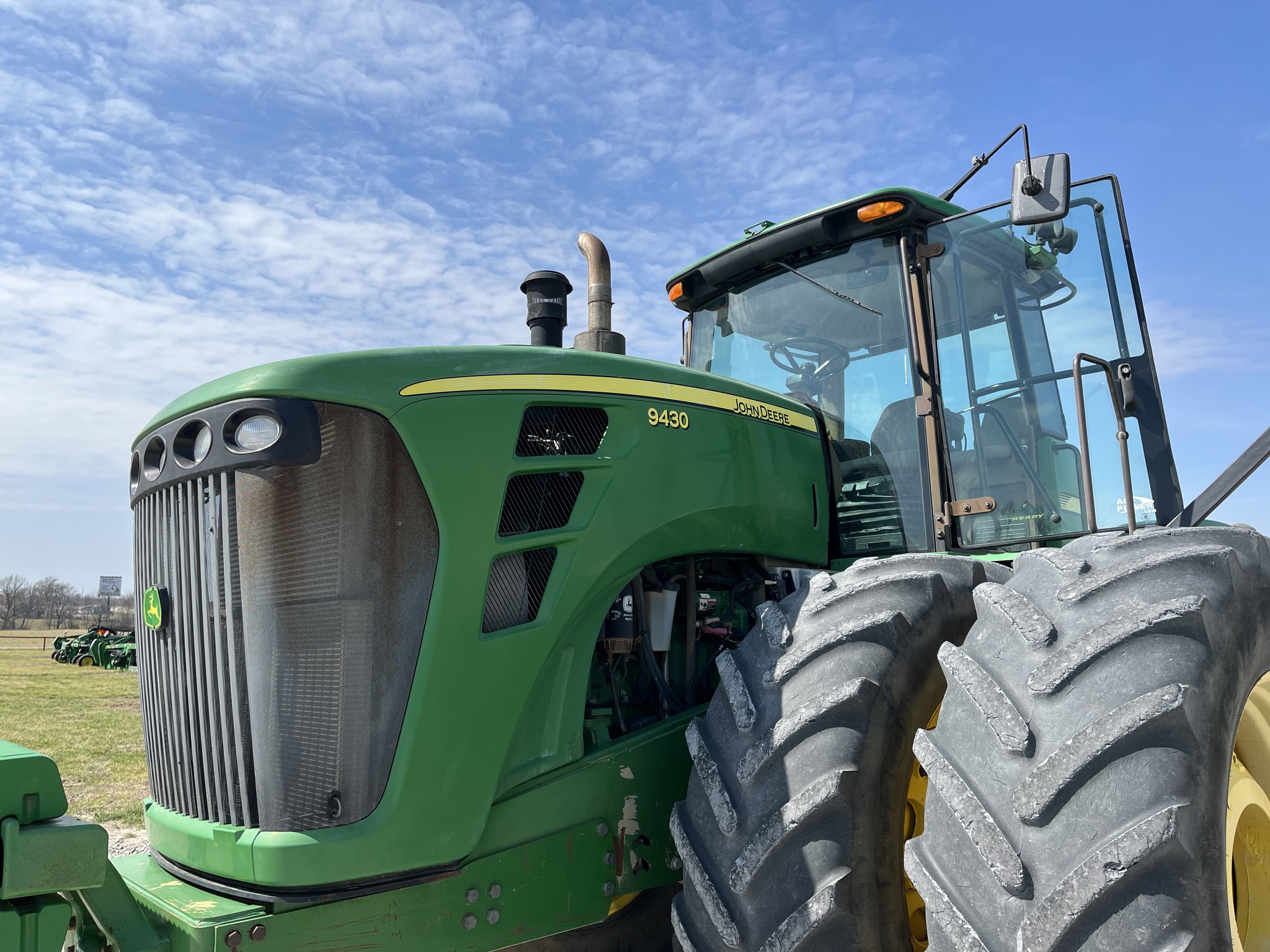  2007 John Deere 9430 at Heritage Tractor in Clinton, MO