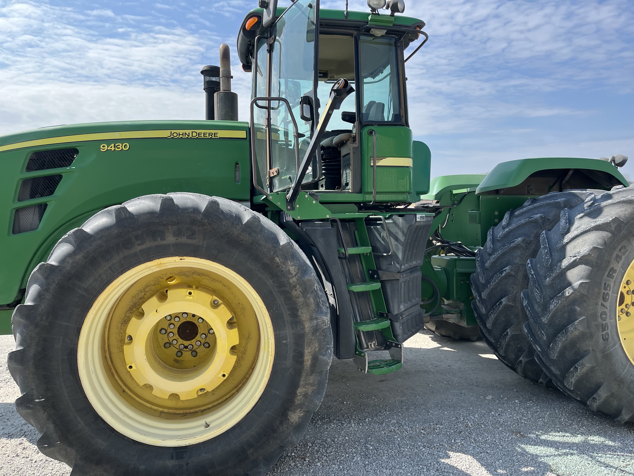  2007 John Deere 9430 at Heritage Tractor in Clinton, MO