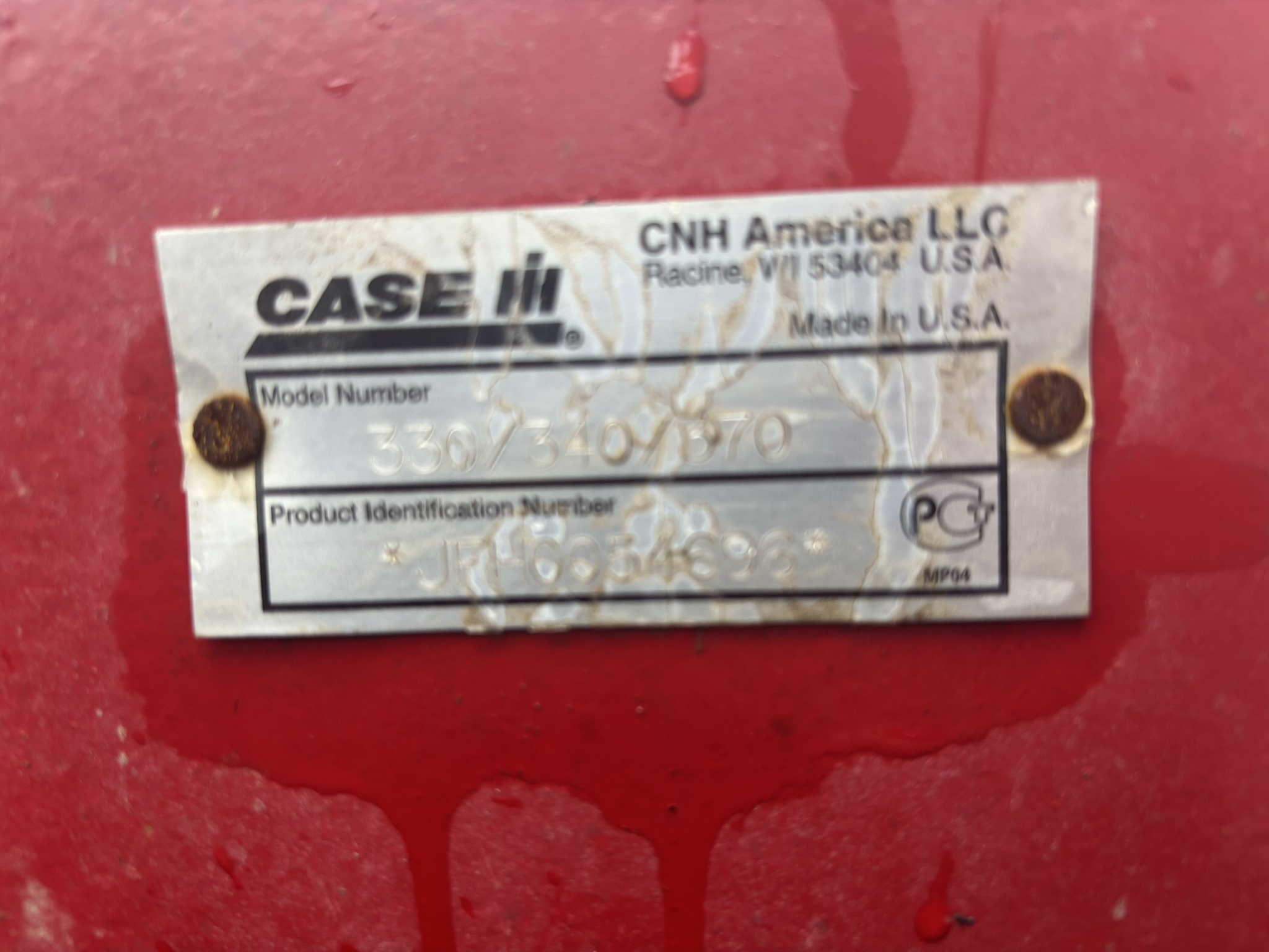 2010 Case IH 340 Image 9