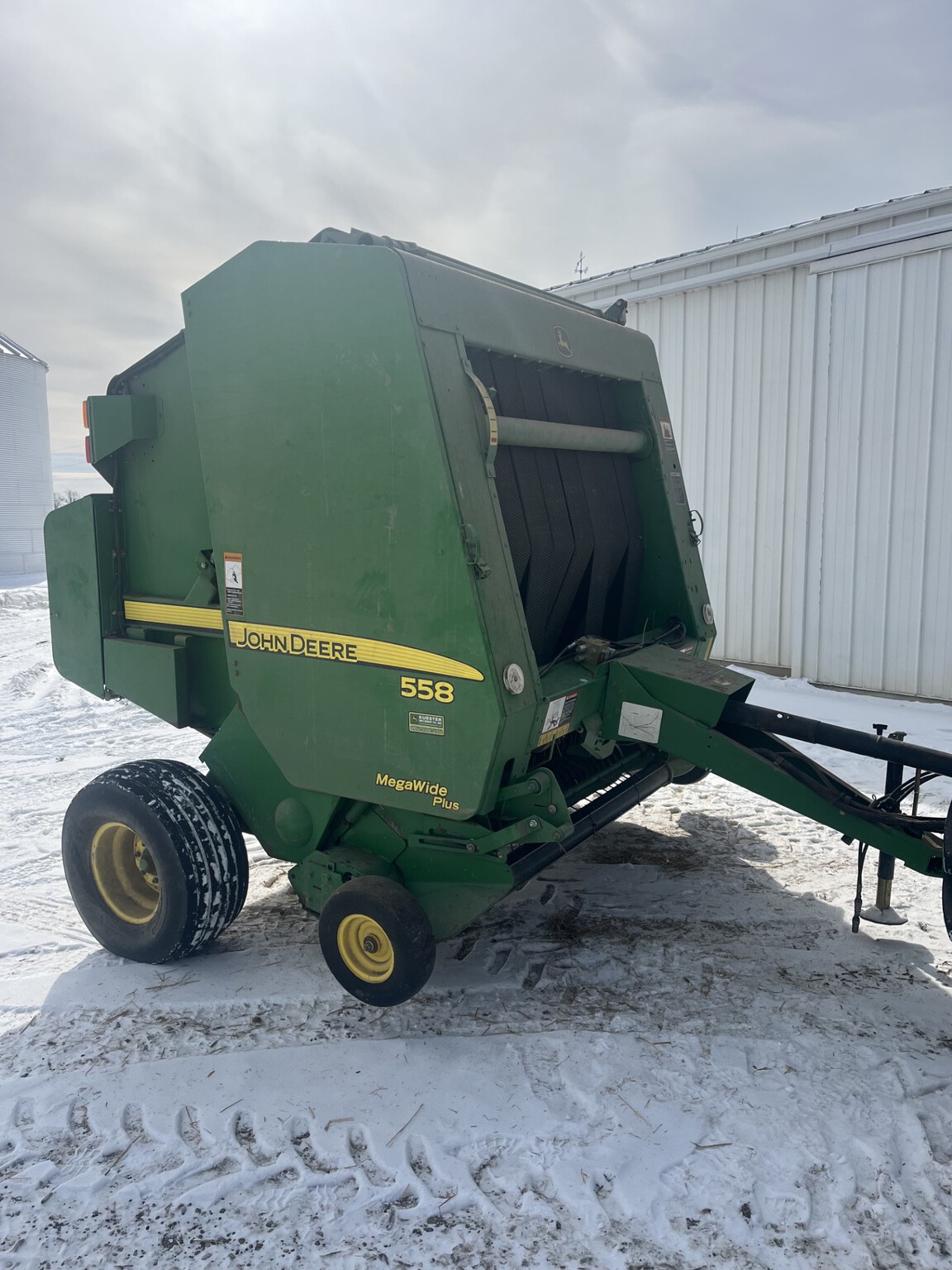 2011 John Deere 558 Image 1