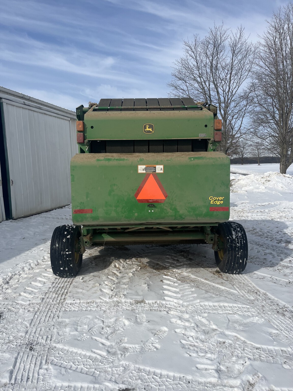 2011 John Deere 558 Image 5