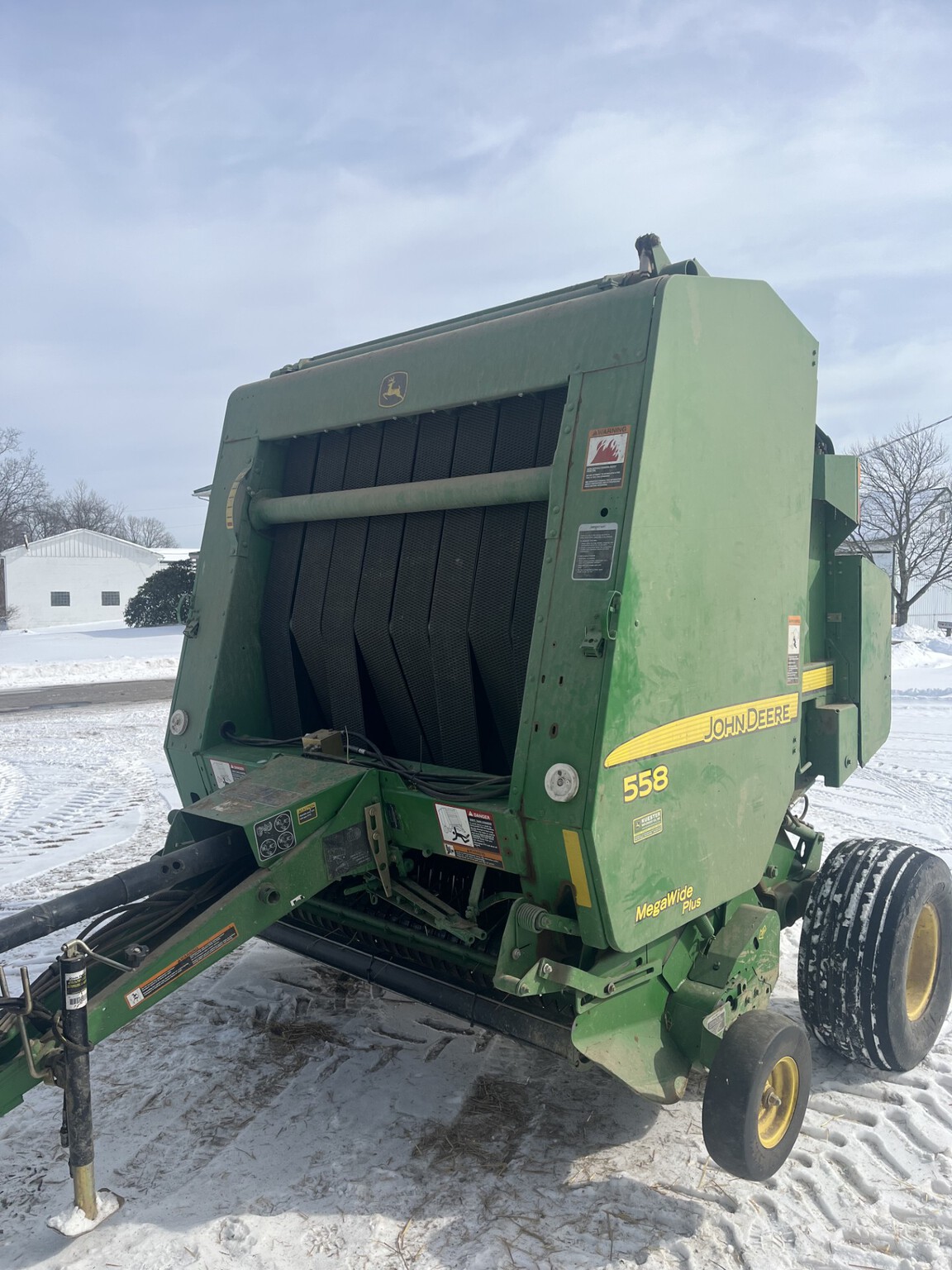 2011 John Deere 558 Image 2