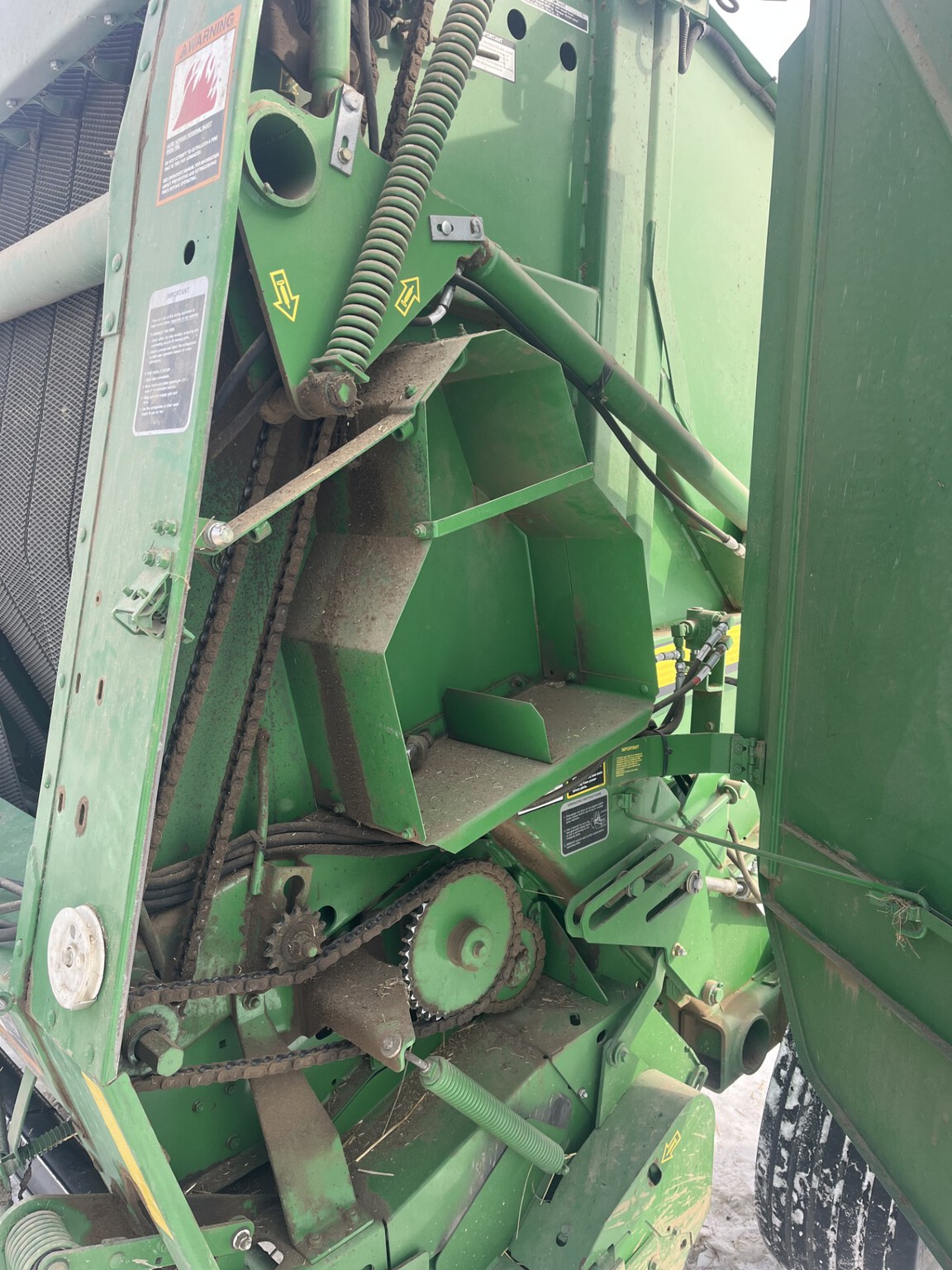 2011 John Deere 558 Image 4