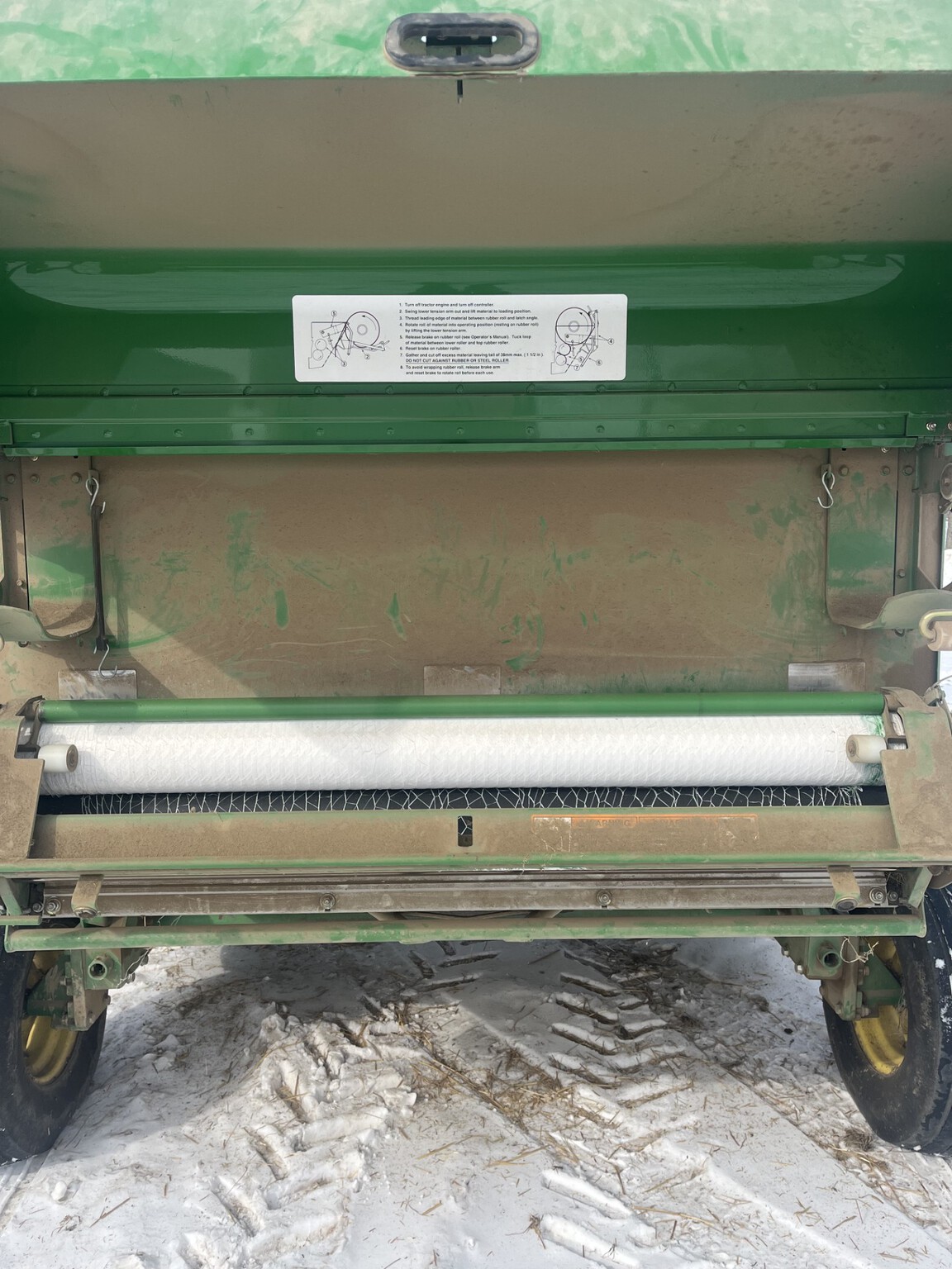 2011 John Deere 558 Image 8