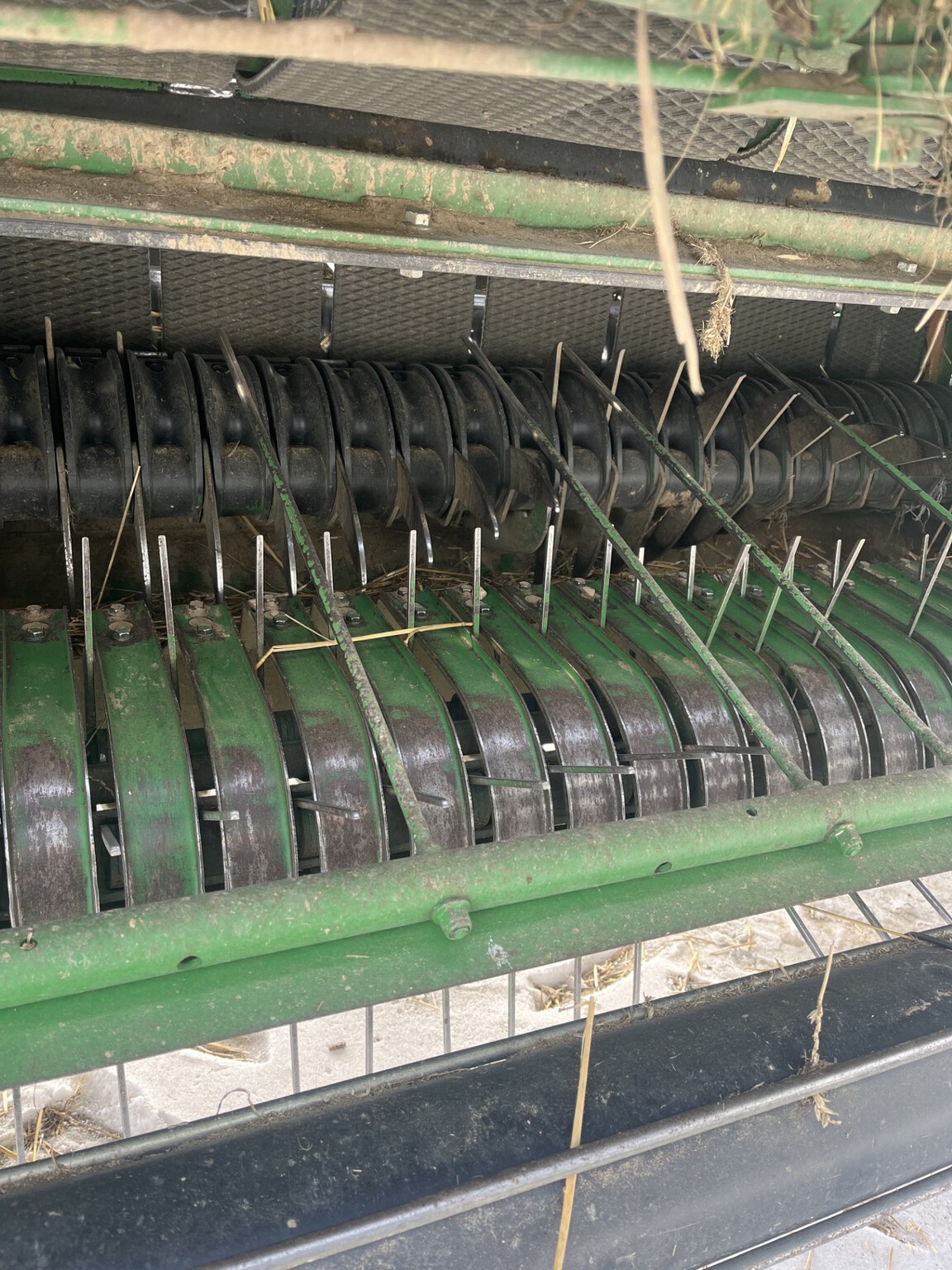 2011 John Deere 558 Image 7