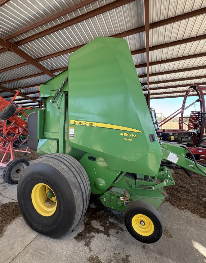 2019 John Deere 460M Image 1