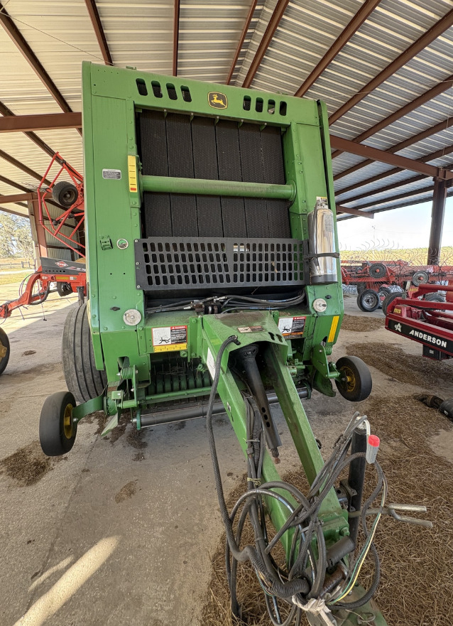 2019 John Deere 460M Image 2