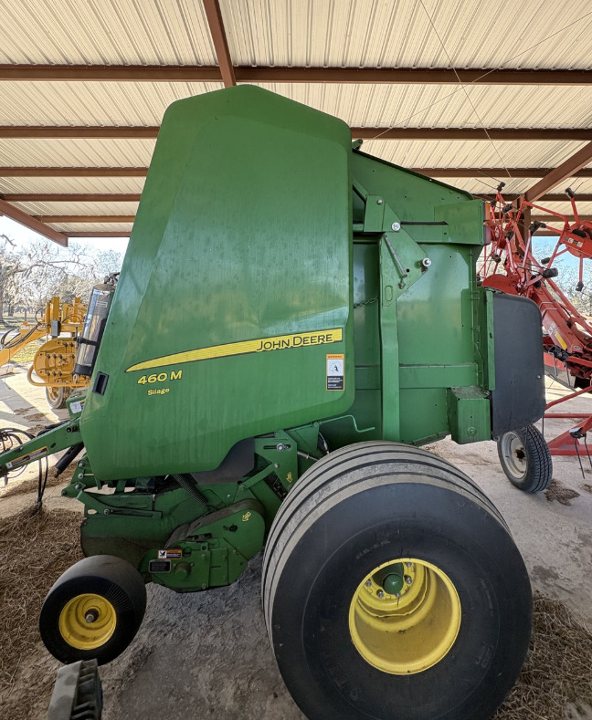 2019 John Deere 460M Image 3