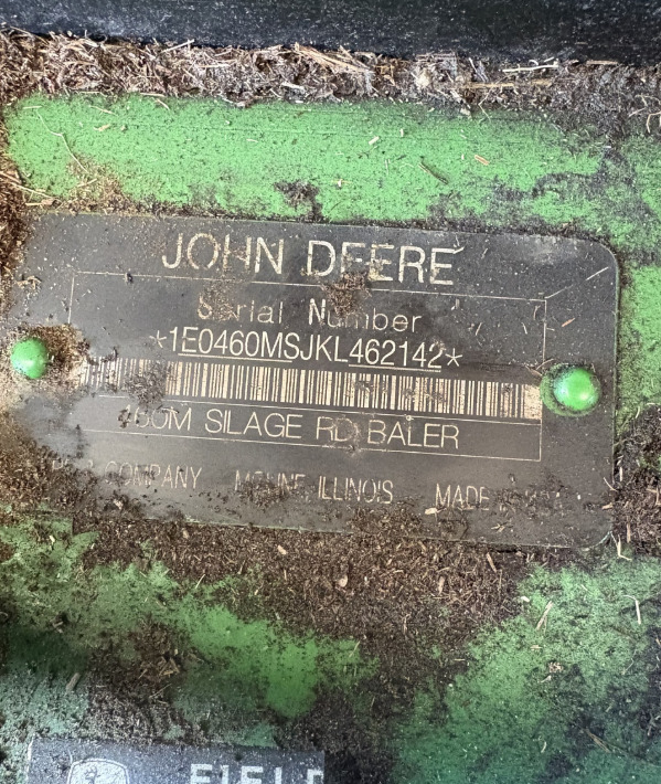 2019 John Deere 460M Image 7