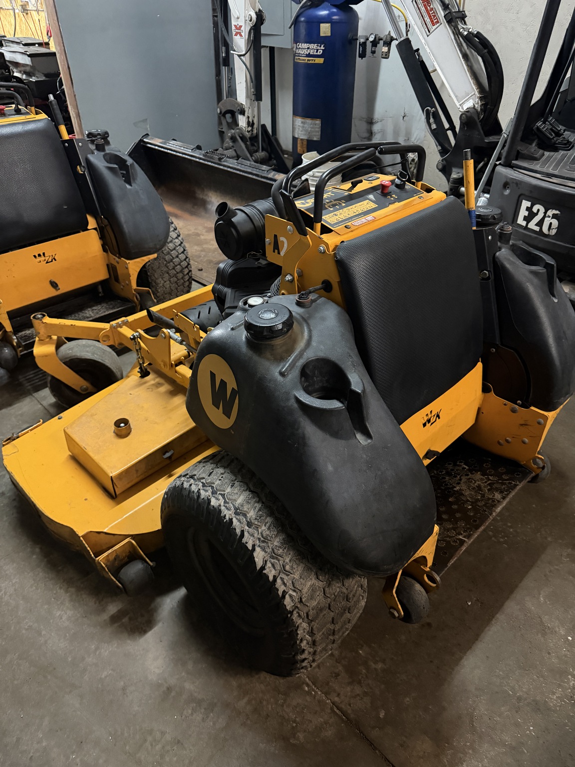 2021 Wright WSZK72S61E8E Image 1