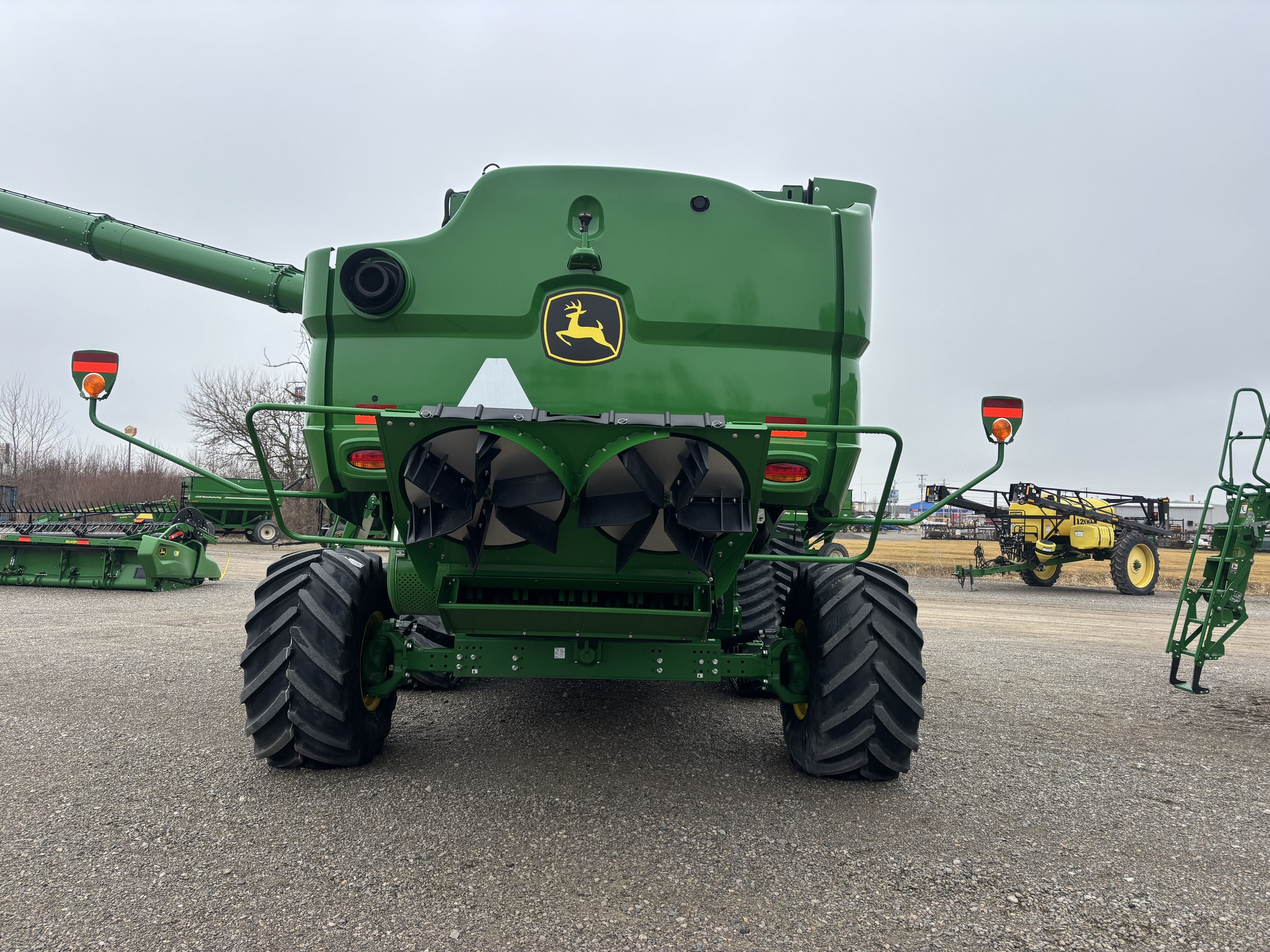 2024 John Deere S780 Image 4