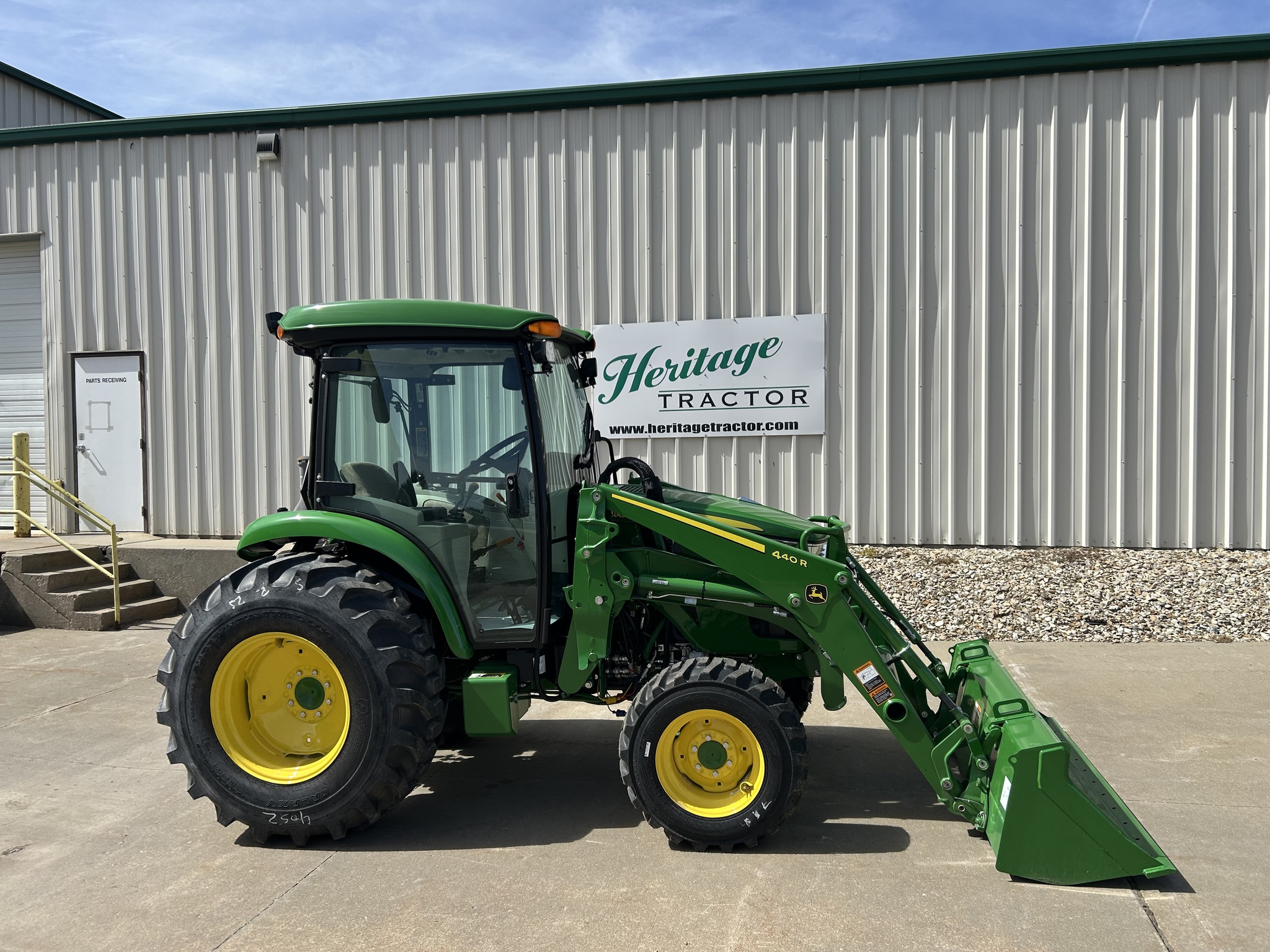  2025 John Deere 4066R at Heritage Tractor in Topeka, KS