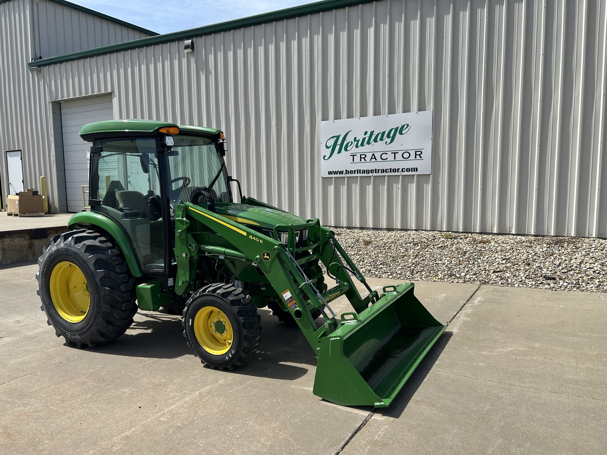  2025 John Deere 4066R at Heritage Tractor in Topeka, KS
