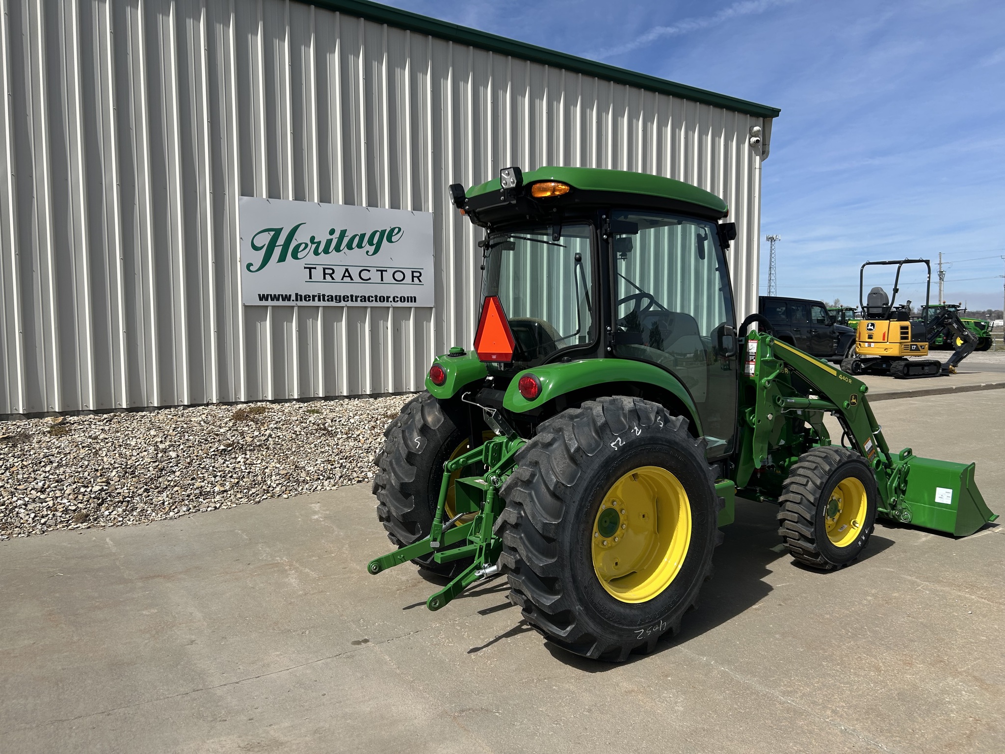  2025 John Deere 4066R at Heritage Tractor in Topeka, KS