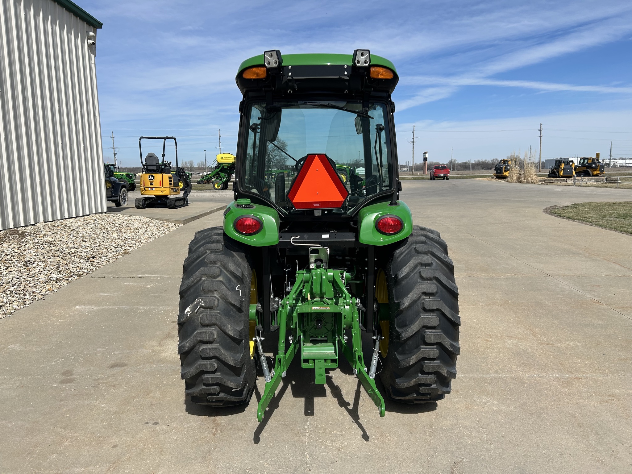  2025 John Deere 4066R at Heritage Tractor in Topeka, KS