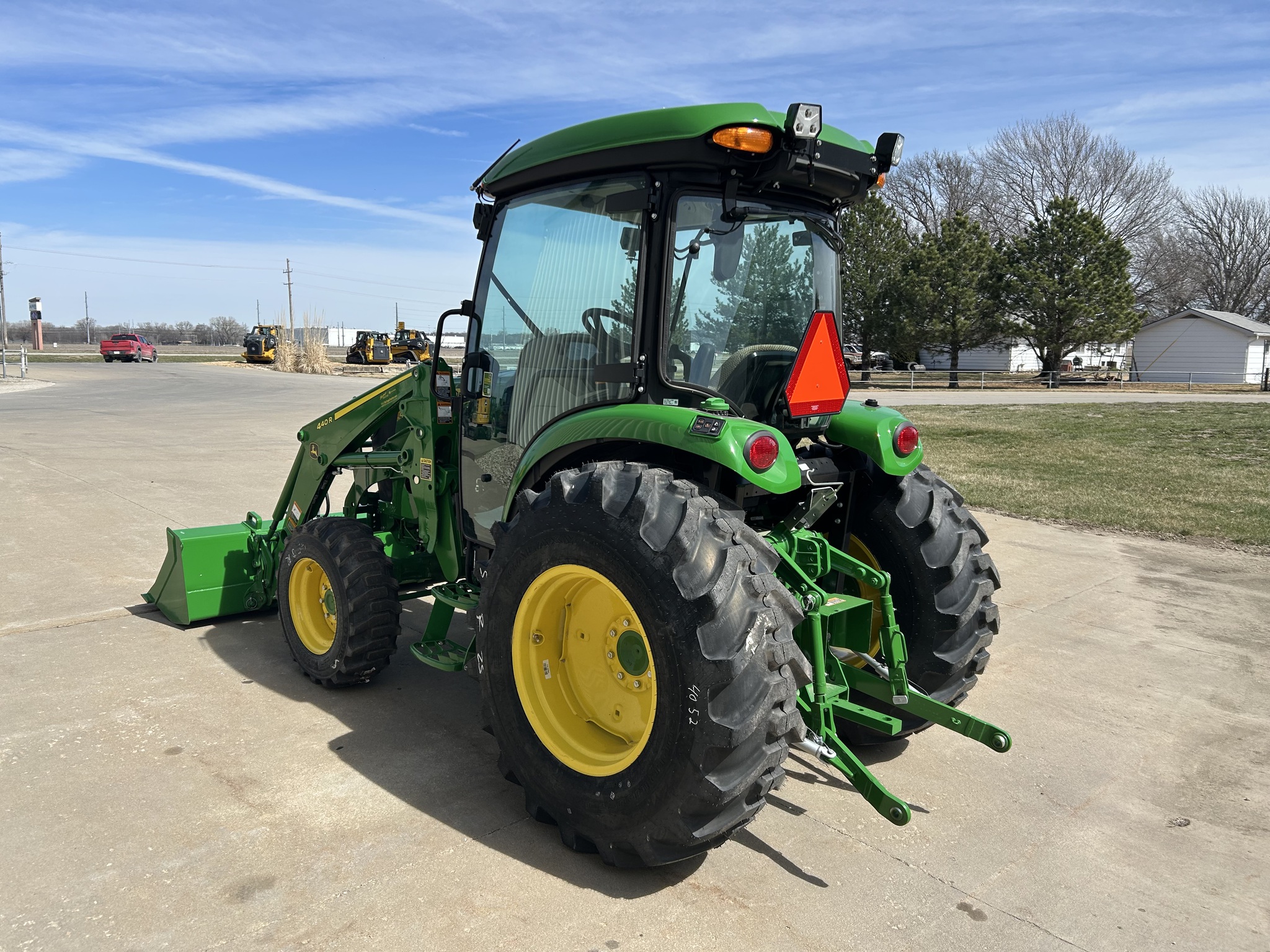  2025 John Deere 4066R at Heritage Tractor in Topeka, KS
