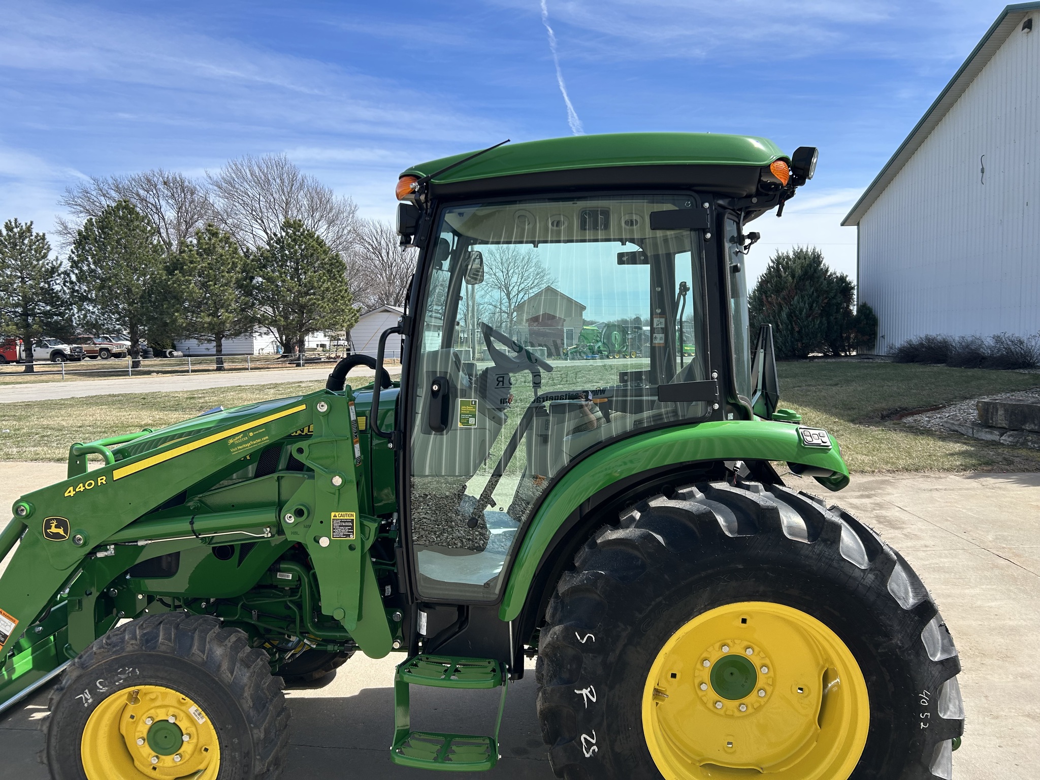  2025 John Deere 4066R at Heritage Tractor in Topeka, KS