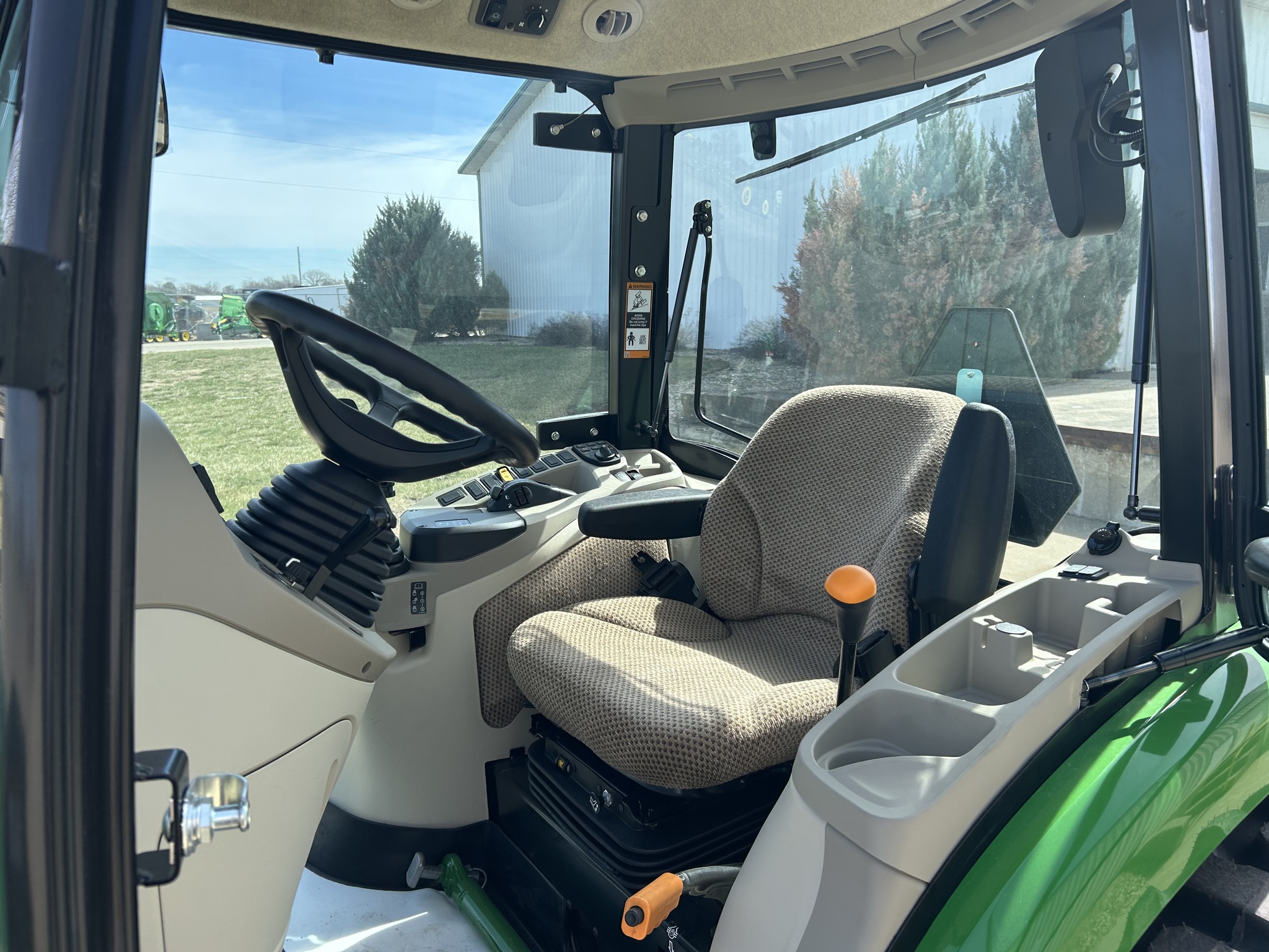  2025 John Deere 4066R at Heritage Tractor in Topeka, KS