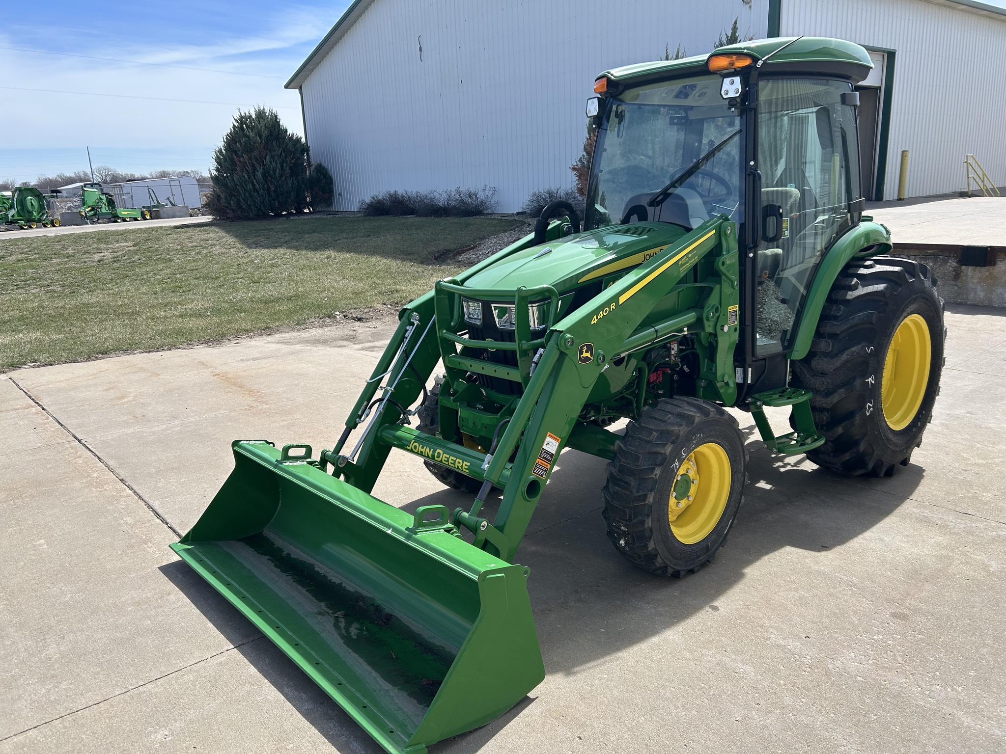 2025 John Deere 4066R at Heritage Tractor in Topeka, KS