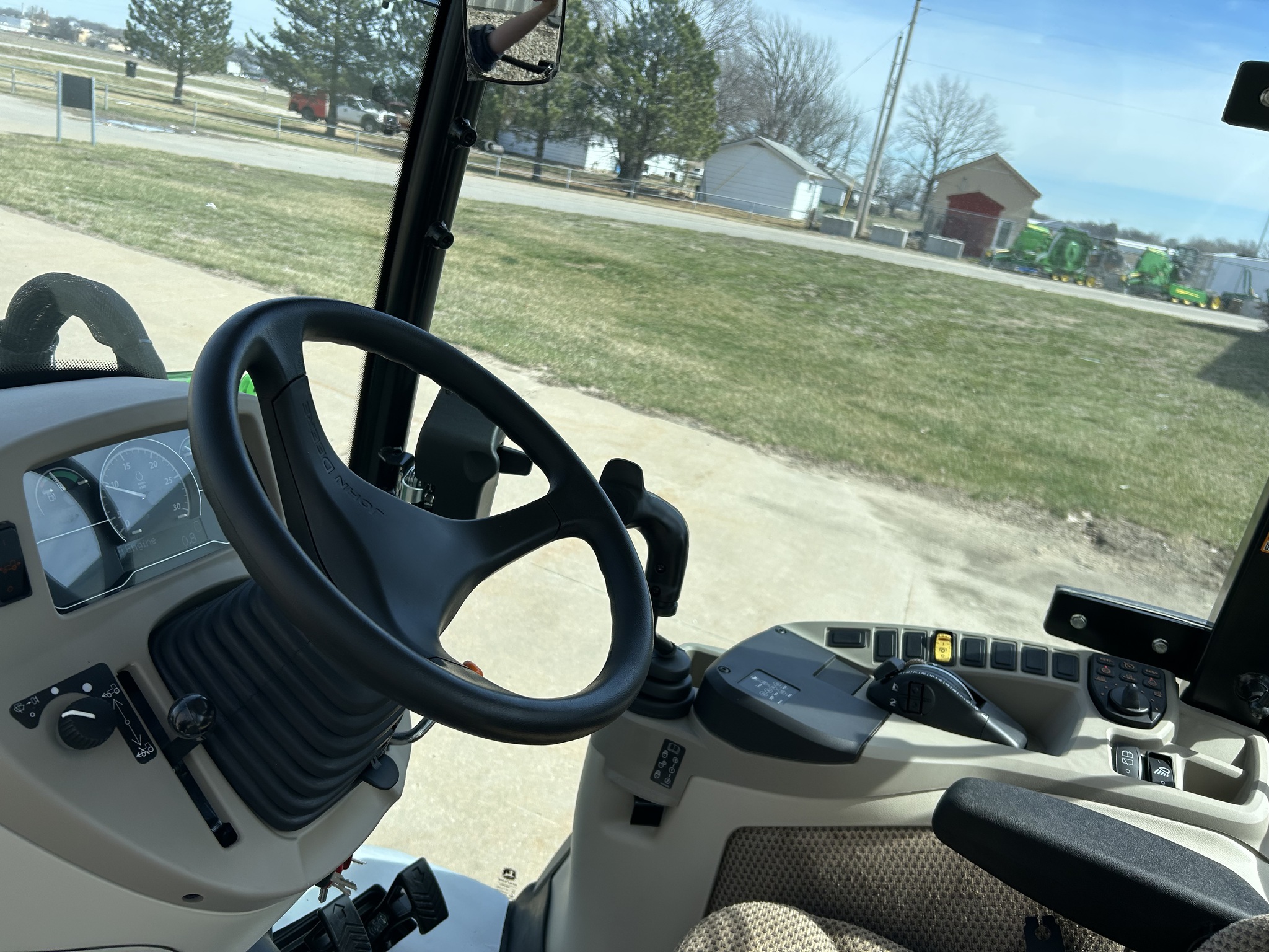  2025 John Deere 4066R at Heritage Tractor in Topeka, KS