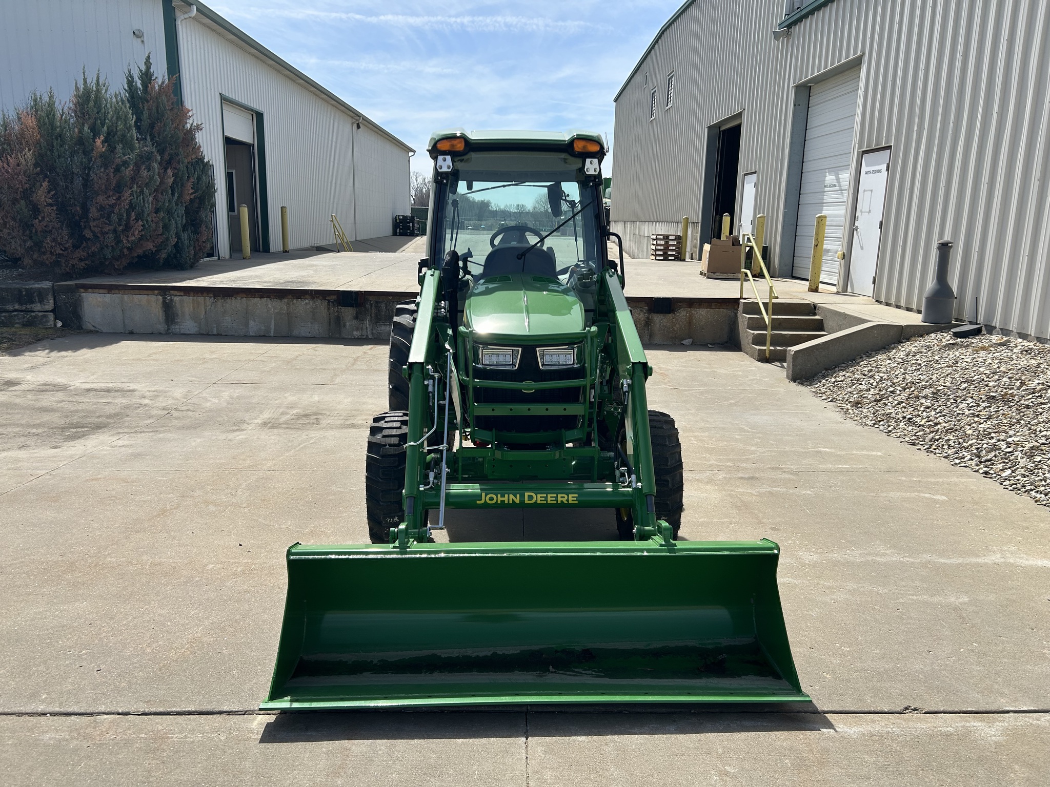  2025 John Deere 4066R at Heritage Tractor in Topeka, KS