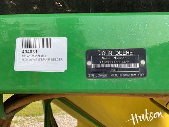 Photo of 2007 John Deere 1890